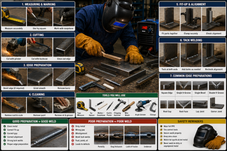 Metal Preparation