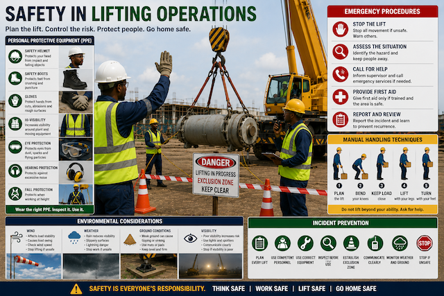 Safety in Lifting Operations