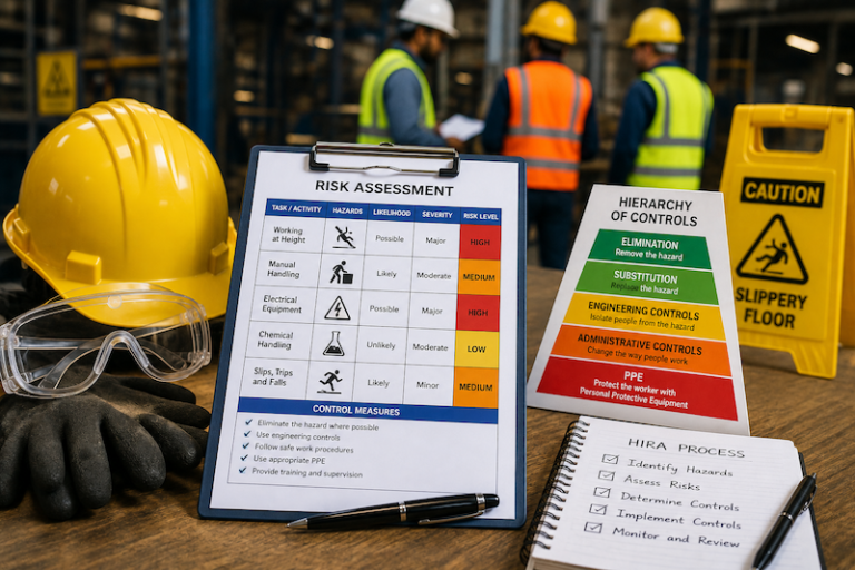 Hazard Identification and Risk Assessment HIRA