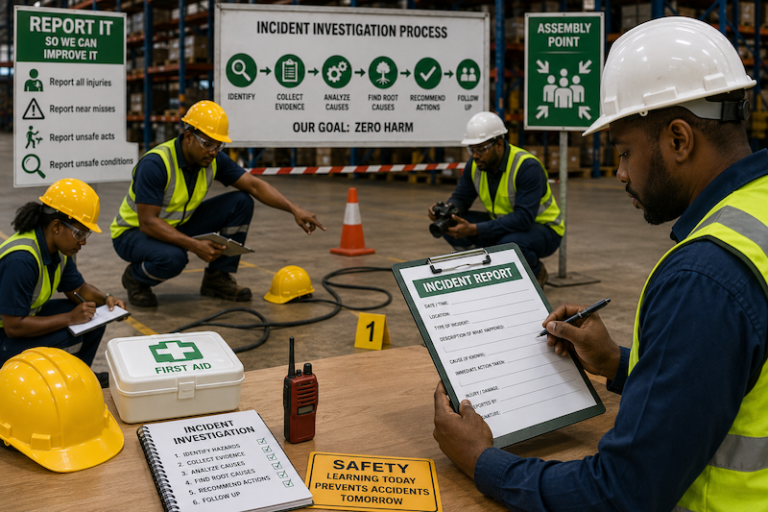 Incident Reporting and Investigation