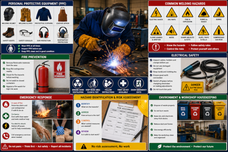 Health, Safety and Environment HSE
