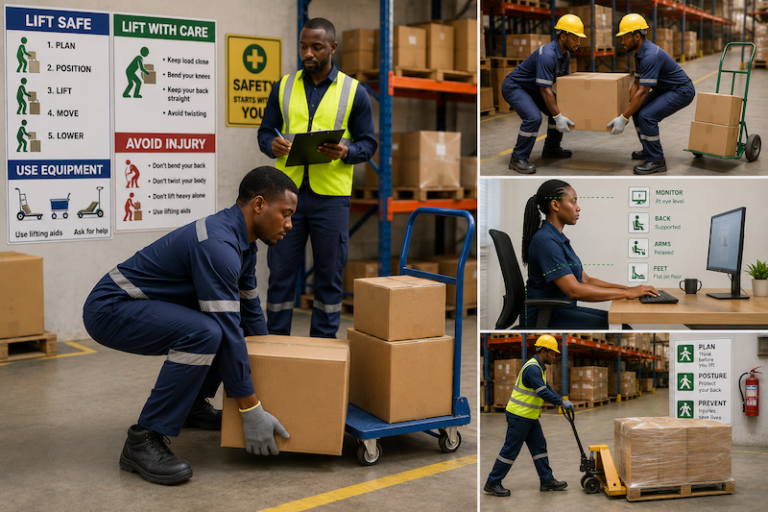 Manual Handling and Ergonomics