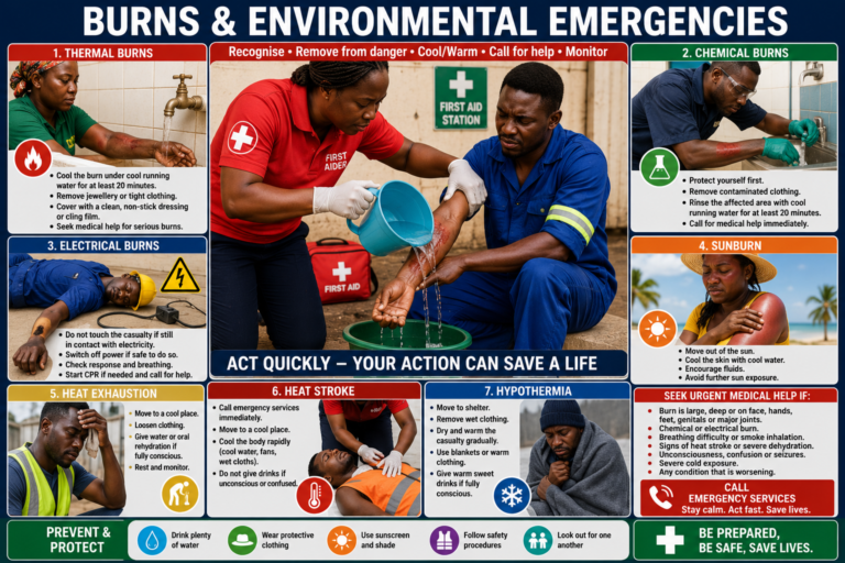 Burns and Environmental Emergencies
