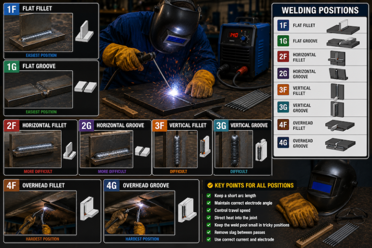 Welding Positions