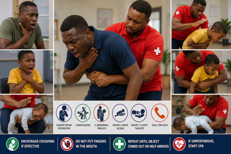 Choking Emergencies