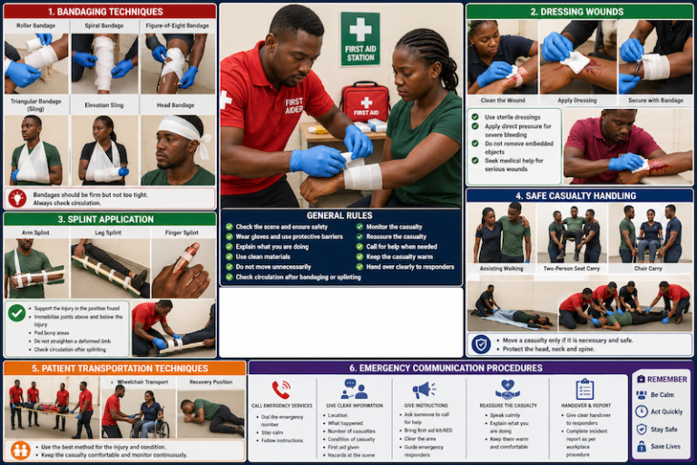 Practical First Aid Skills