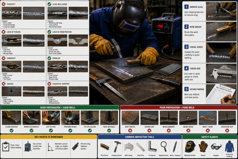 Weld Defects and Inspection